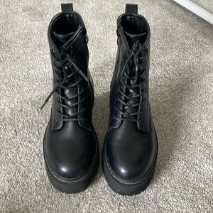 Platform Steve Madden dr marten boots